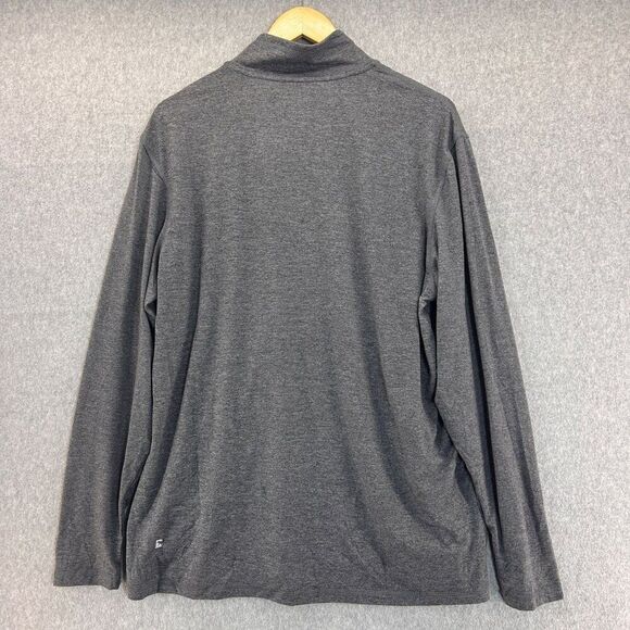 Men's Bearbottom Size XL Gray Quarter- Zip‎ Pullover Base Layer Shirt - Picture 5 of 10